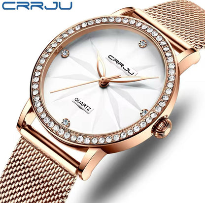 ARRIVALS CRRJU GENTS WATCH DATE DISPLAY WATER RESISTANT STAINLESS STEEL BATTERY POWERED ⃣3 COLOR OPTIONS ENGRAVING SERVICES ENQUIRIES