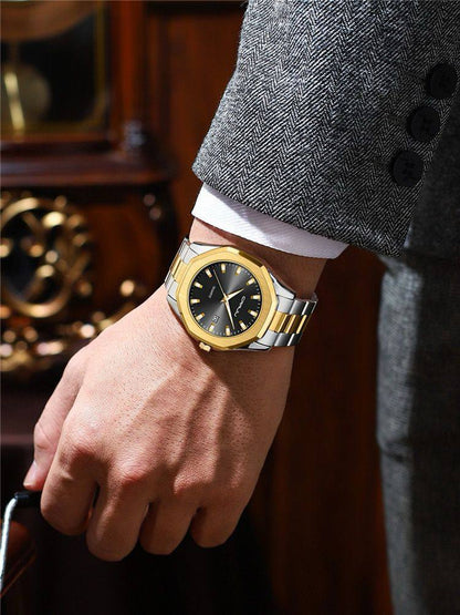 ARRIVALS CRRJU GENTS WATCH DATE DISPLAY WATER RESISTANT STAINLESS STEEL BATTERY POWERED ⃣3 COLOR OPTIONS ENGRAVING SERVICES ENQUIRIES