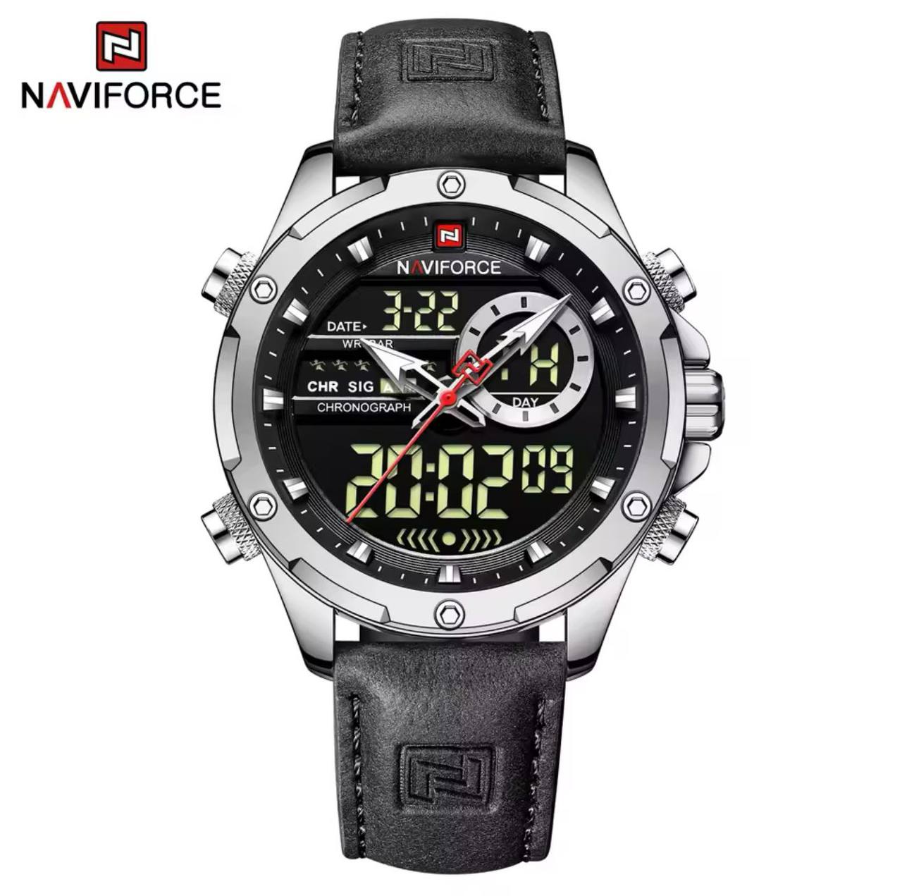 ARRIVALS CRRJU CHRONOGRAPH GENTS WATCH DATE DISPLAY WATER RESISTANT STAINLESS STEEL BATTERY POWERED ⃣2 COLOR OPTIONS ENGRAVING SERVICES ENQUIRIES
