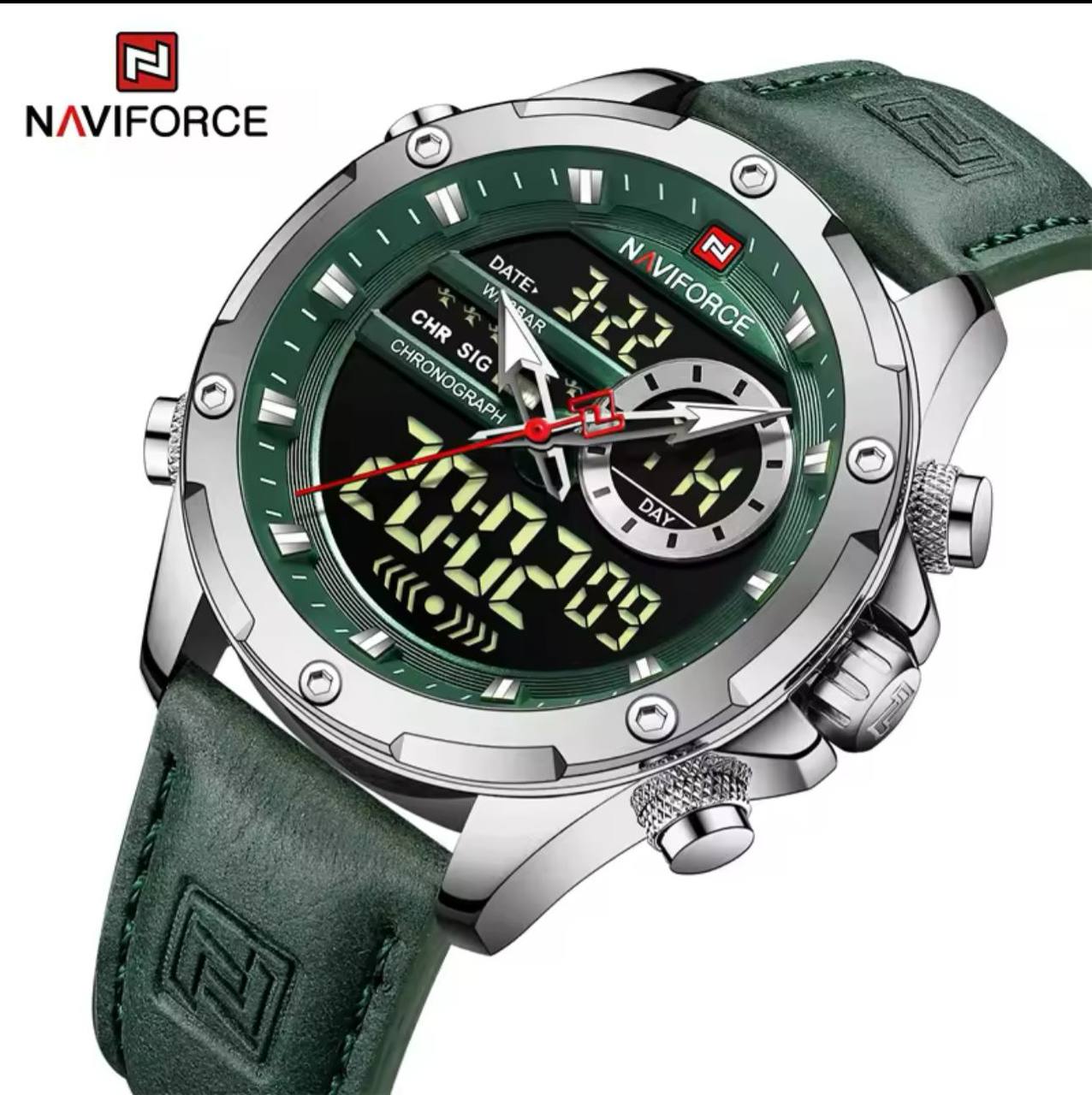 ARRIVALS CRRJU CHRONOGRAPH GENTS WATCH DATE DISPLAY WATER RESISTANT STAINLESS STEEL BATTERY POWERED ⃣2 COLOR OPTIONS ENGRAVING SERVICES ENQUIRIES