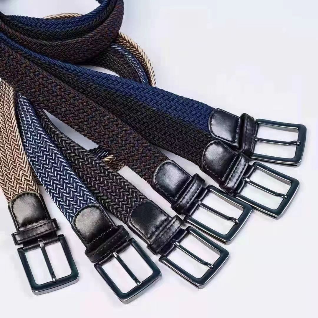 WOVEN MEN BELTS