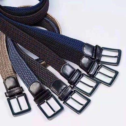 WOVEN MEN BELTS