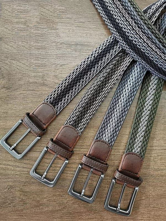 WOVEN MEN BELTS