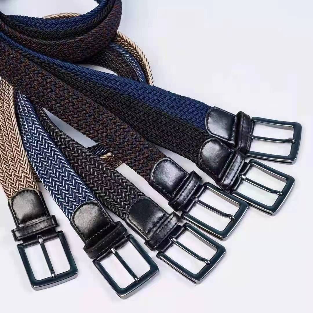 WOVEN MEN BELTS