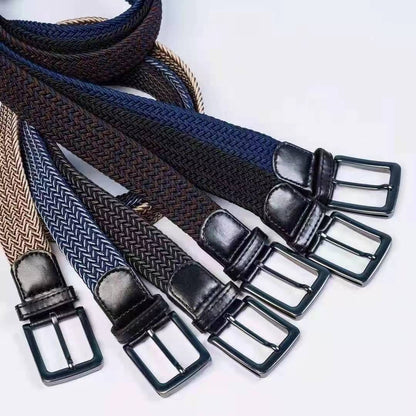 WOVEN MEN BELTS