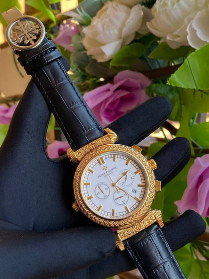 CRRJU LADIES WATCH MESH STRAP STAINLESS STEEL WATER RESISTANT BATTERY POWERED ENGRAVING