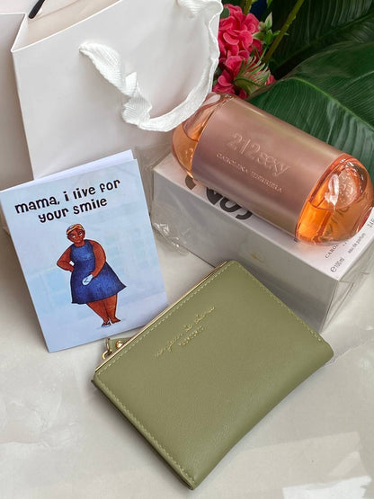 MOTHERS DAY GIFT PACK 🧧PERFUME TESTER 🧧WALLET/PURSE 🧧GIFT CARD GIFT BAG WE OFFER ENGRAVING SERVICES (A MESSAGE MUM ON ITEMS) ENQUIRIES