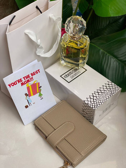MOTHERS DAY GIFT PACK 🧧PERFUME TESTER 🧧WALLET/PURSE 🧧GIFT CARD GIFT BAG WE OFFER ENGRAVING SERVICES (A MESSAGE MUM ON ITEMS) ENQUIRIES