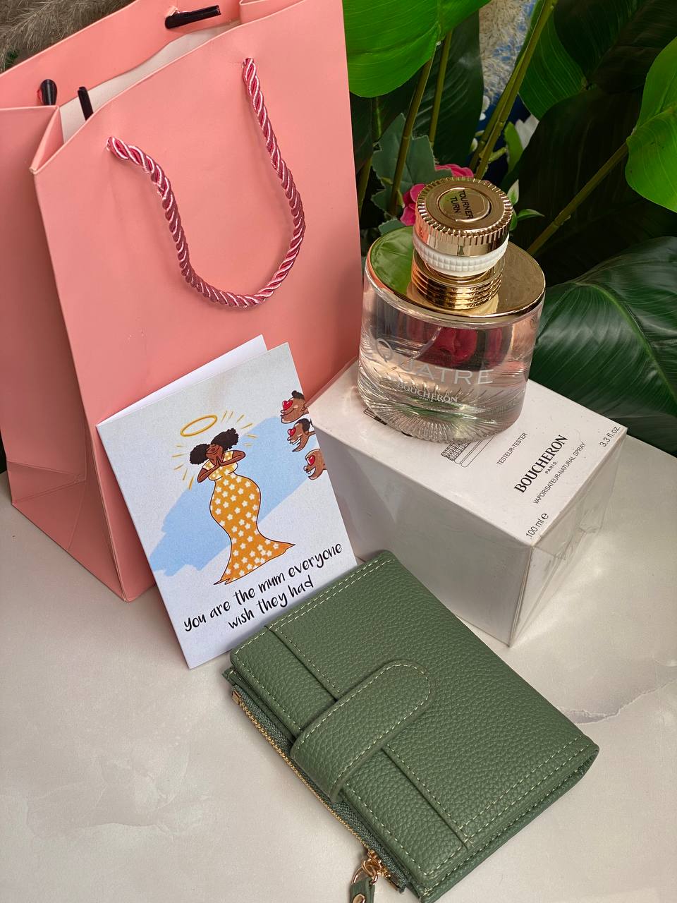 MOTHERS DAY GIFT PACK 🧧PERFUME TESTER 🧧WALLET/PURSE 🧧GIFT CARD GIFT BAG WE OFFER ENGRAVING SERVICES (A MESSAGE MUM ON ITEMS) ENQUIRIES