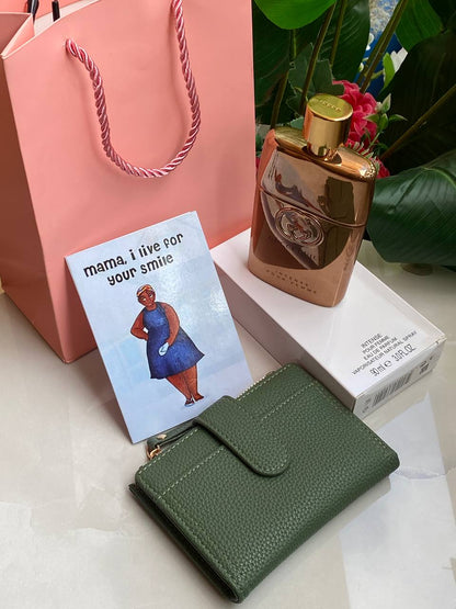 MOTHERS DAY GIFT PACK 🧧PERFUME TESTER 🧧WALLET/PURSE 🧧GIFT CARD GIFT BAG WE OFFER ENGRAVING SERVICES (A MESSAGE MUM ON ITEMS) ENQUIRIES