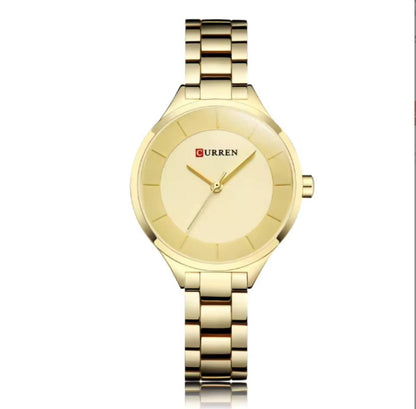 LADIES CURREN #9015 WATER RESISTANT BATTERY POWERED CURREN BRANDED BOX ENQUIRIES