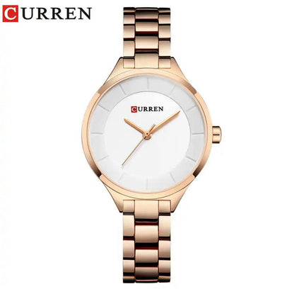 LADIES CURREN #9015 WATER RESISTANT BATTERY POWERED CURREN BRANDED BOX ENQUIRIES