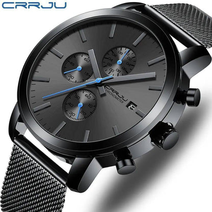 ‼ BRAND ALERT ‼ ORUSS MEN DATE WATCH DATE DISPLAY STAINLESS STEEL BATTERY POWERED WATER RESISTANT ENGRAVING SERVICES ENQUIRIES