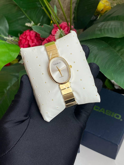 CRRJU 2123 LADIES WATCH 4 COLOURS STAINLESS STEEL WATER RESISTANT BATTERY POWERED ENGRAVING