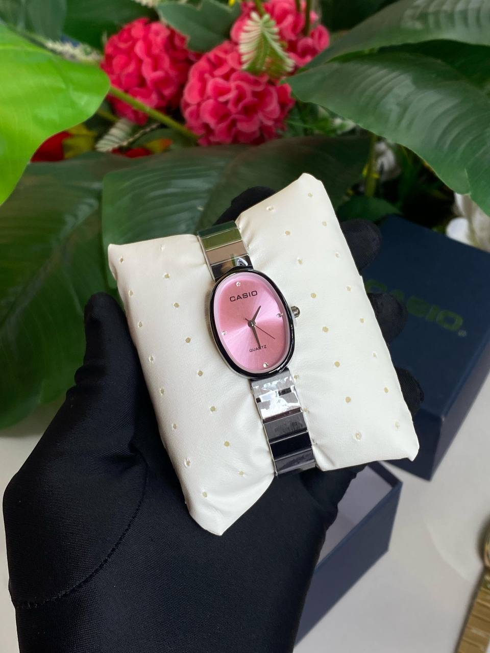 CRRJU 2123 LADIES WATCH 4 COLOURS STAINLESS STEEL WATER RESISTANT BATTERY POWERED ENGRAVING