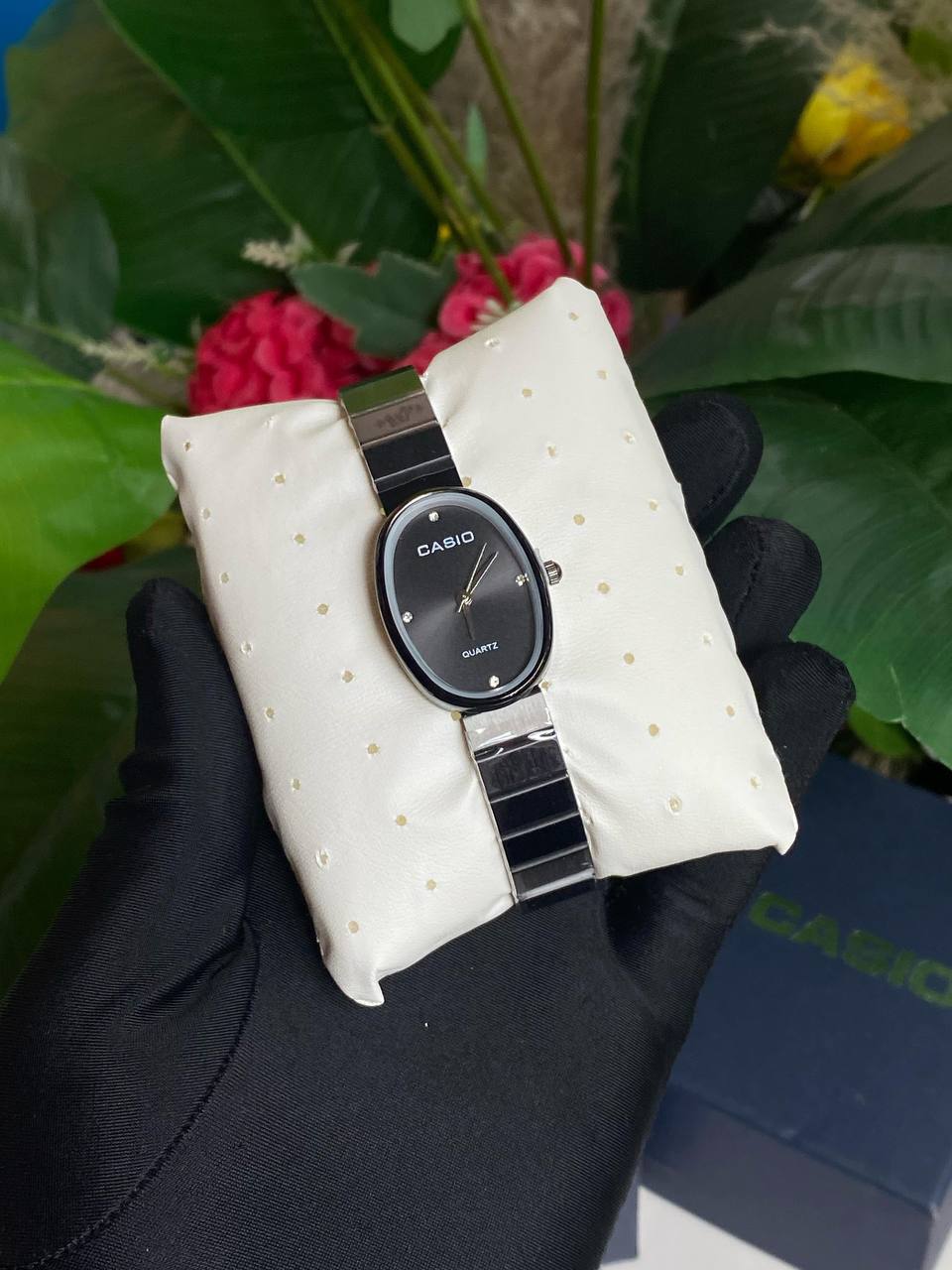 CRRJU 2123 LADIES WATCH 4 COLOURS STAINLESS STEEL WATER RESISTANT BATTERY POWERED ENGRAVING