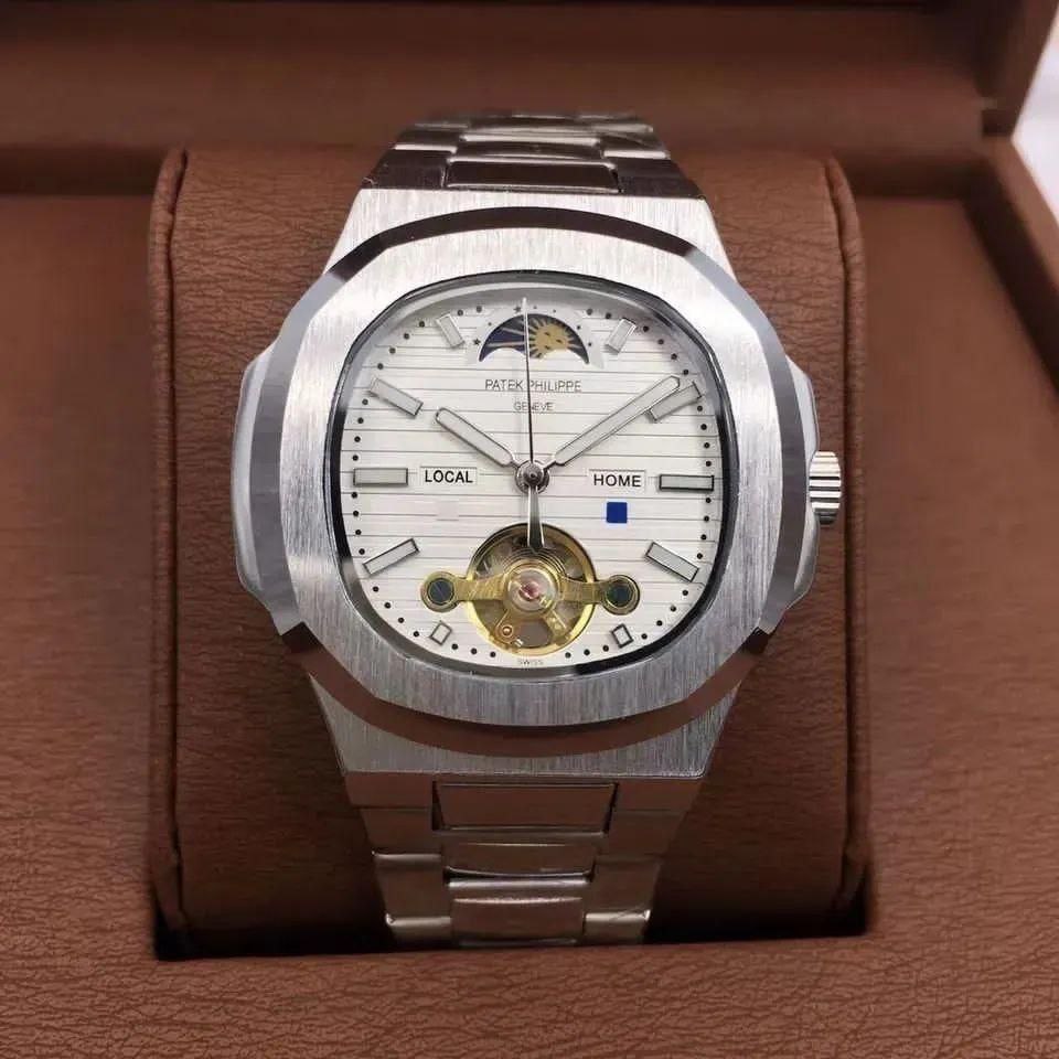 PATEK PHILIPE AUTOMATIC TOURBILLION CHRONOGRAPH