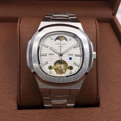 PATEK PHILIPE AUTOMATIC TOURBILLION CHRONOGRAPH