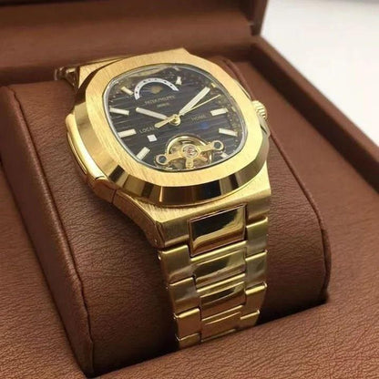 PATEK PHILIPE AUTOMATIC TOURBILLION CHRONOGRAPH