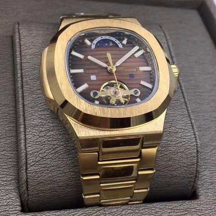 PATEK PHILIPE AUTOMATIC TOURBILLION CHRONOGRAPH