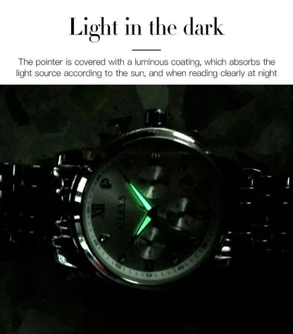 OLEVS 2858 CHRONOGRAPH