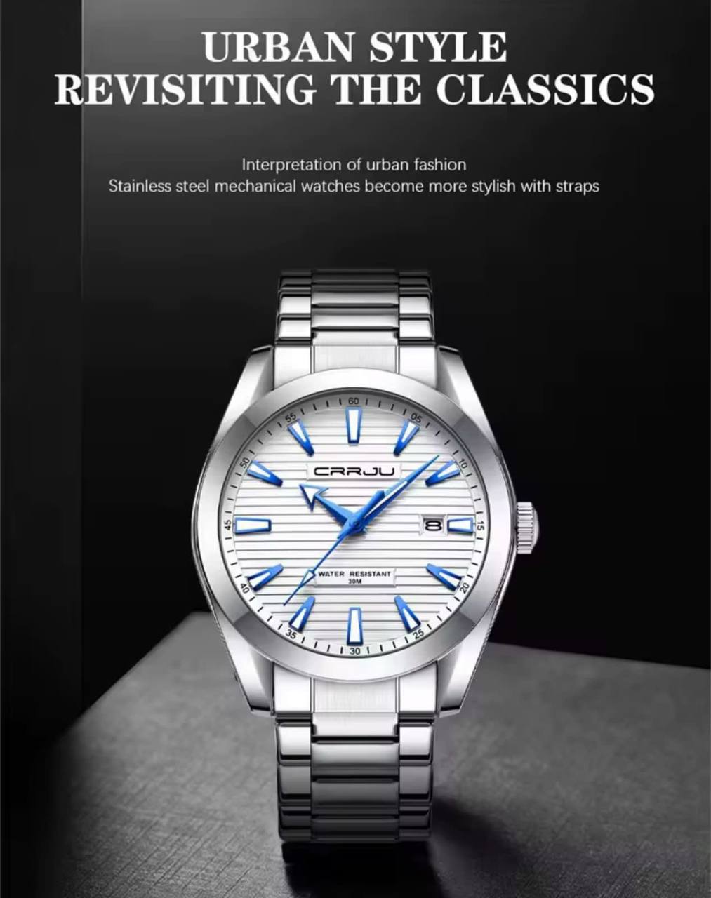 CASIO UNISEX WATCH DATE DISPLAY STAINLESS STEEL WATER RESISTANT BATTERY POWERED CASIO BRANDED BOX ENQUIRIES