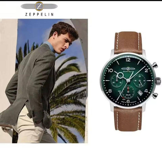 NIBOSI GENTS 2573 STAINLESS STEEL WATER RESISTANT DATE DISPLAY BATTERY POWERED MOON PHASE LUMINOUS AND ENQUIRIES