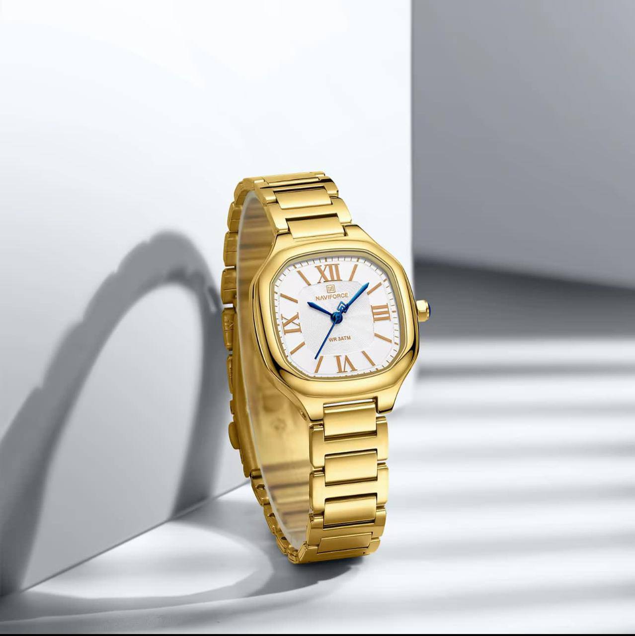 FORSINING AUTOMATIC SKELETON WATCH GOLD SILVER BLACK MESH STRAP WATER RESISTANT STAINLESS STEEL AUTOMATIC MOVEMENT COMES A GIFT BOX ENQUIRIES