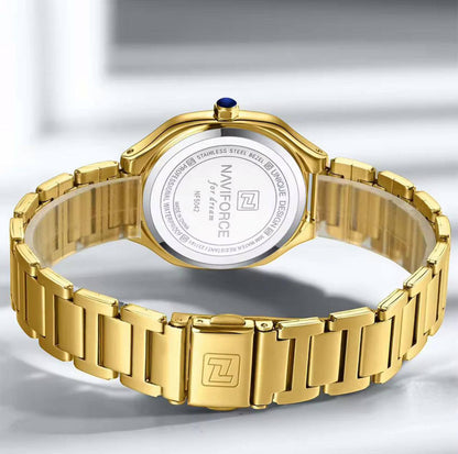 FORSINING AUTOMATIC SKELETON WATCH GOLD SILVER BLACK MESH STRAP WATER RESISTANT STAINLESS STEEL AUTOMATIC MOVEMENT COMES A GIFT BOX ENQUIRIES