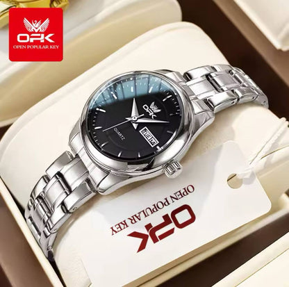 CRRJU CHRONOGRAPH MESH GENTS WATCH DATE DISPLAY WATER RESISTANT MESH STRAP BATTERY POWERED ⃣2 COLOR OPTIONS ENGRAVING SERVICES ENQUIRIES