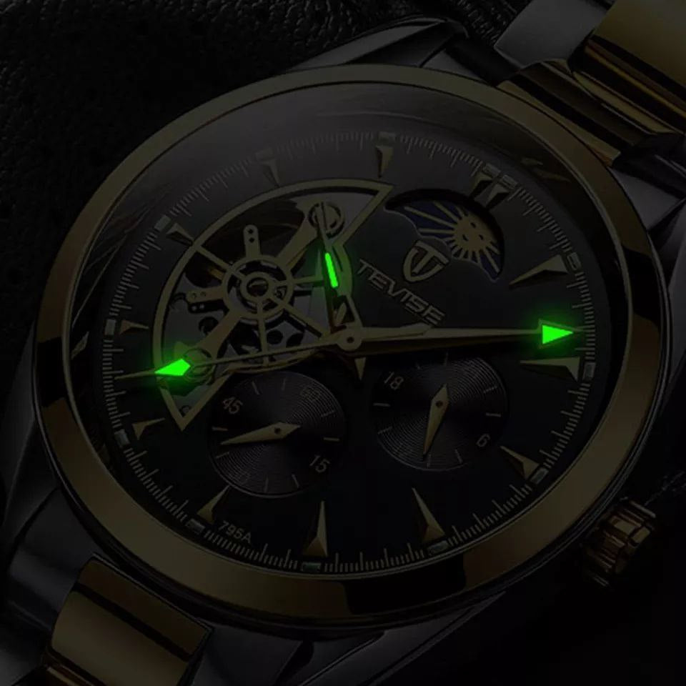 AUTOMATIC TEVISE 2 COLOR OPTIONS