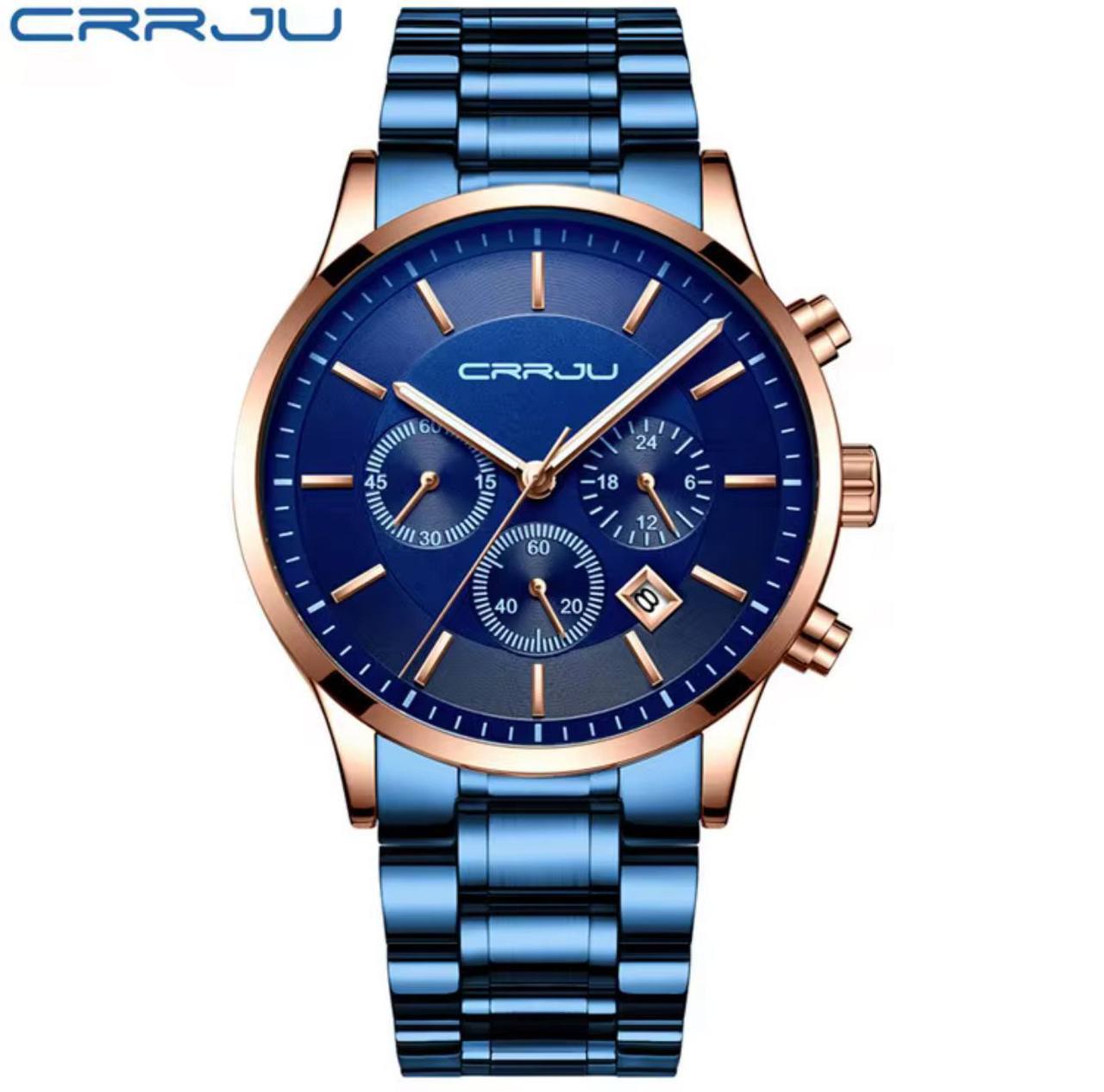 ORUSS MEN DAY & DATE WATCH DATE DISPLAY STAINLESS STEEL BATTERY POWERED WATER RESISTANT ENGRAVING SERVICES ENQUIRIES