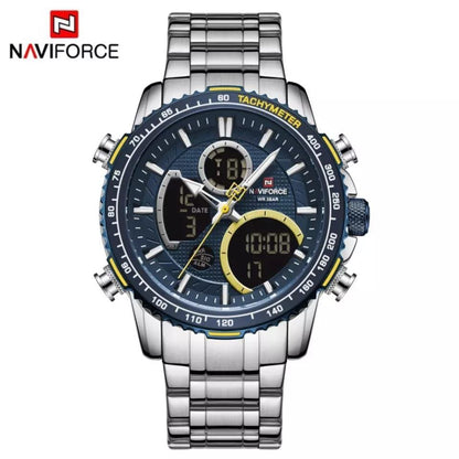 MEN NAVIFORCE NF 9198 DAY&DATE DISPLAY