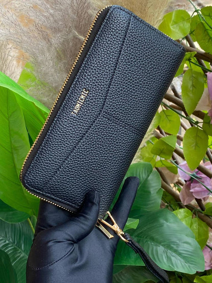 HIGH QUALITY LADIES PURSE PARTITIONED WITH ZIP ENQUIRIES