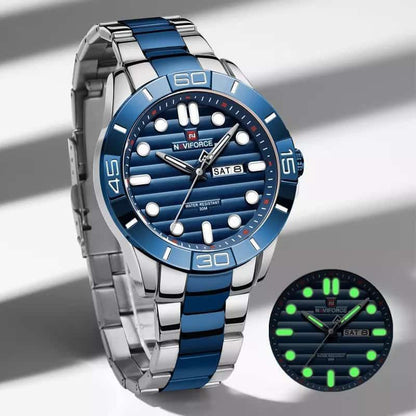 MEN NAVIFORCE NF 9198 DAY&DATE DISPLAY
