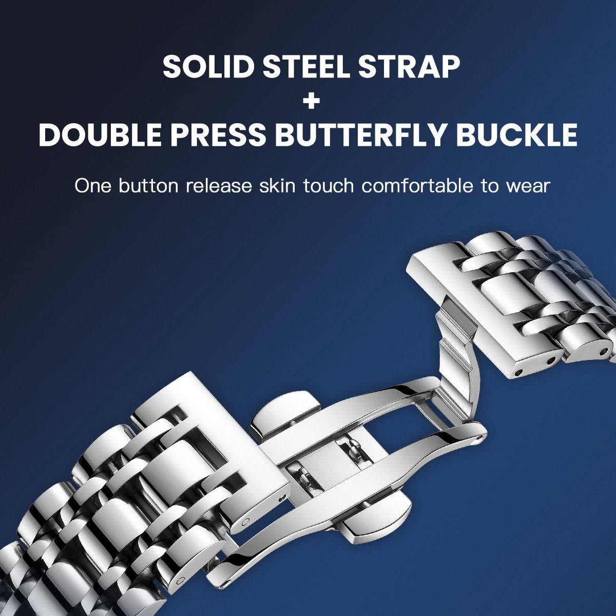 BRAND ALERT CHAXIGO DATE DISPLAY #6687 /= QUARTZ & DATE DISPLAY 30M WATERPROOF STAINLESS STEEL STRAP HIGH STRENGTH MINERAL GLASS WE OFFER ENGRAVING SERVICES