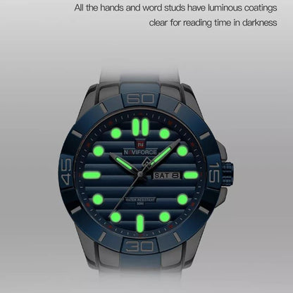 MEN NAVIFORCE NF 9198 DAY&DATE DISPLAY
