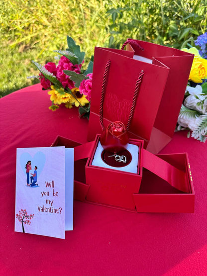 I LOVE YOU NECKLACE 100 LANGUAGES SILVER ROSE GOLD NECKLACE COMES A BOX AND GIFT BAG