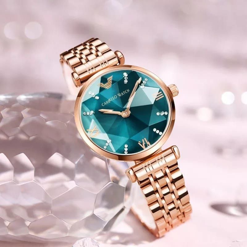 POEDEGAR LADIES ROSE BLUE ROSE RED