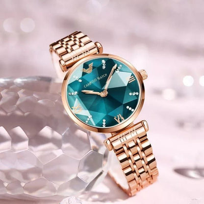 POEDEGAR LADIES ROSE BLUE ROSE RED