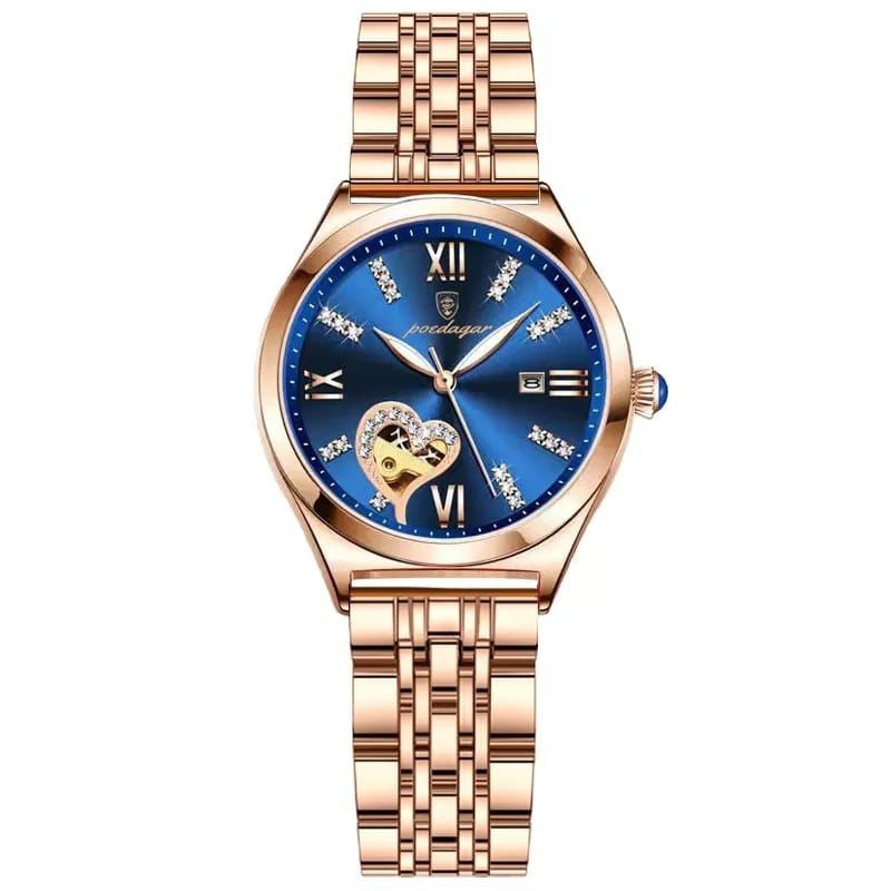 POEDEGAR LADIES ROSE BLUE ROSE RED