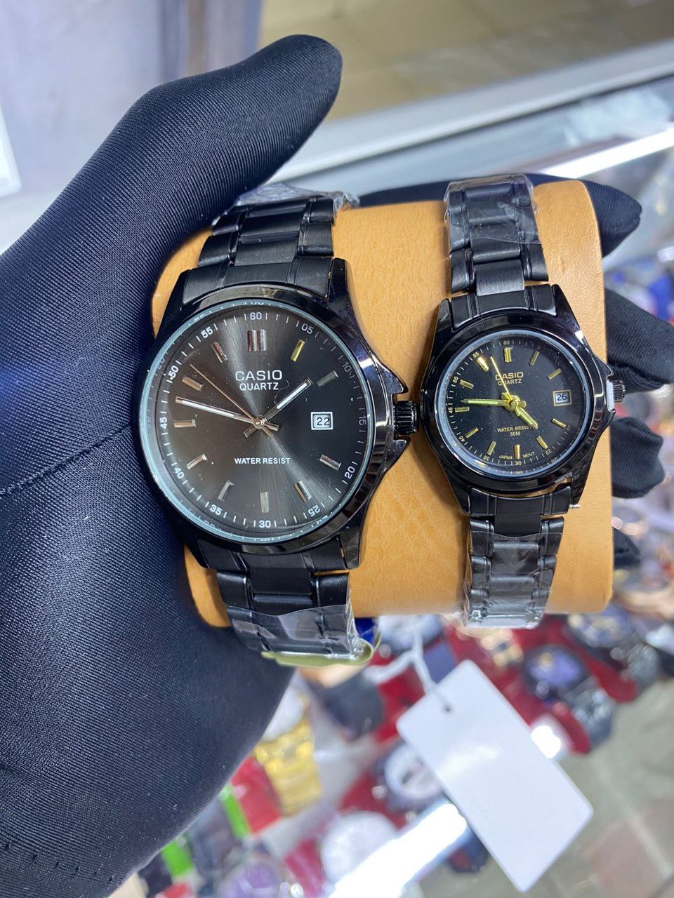 COUPLE CASIO COUPLE PAIR SINGLE PIECE