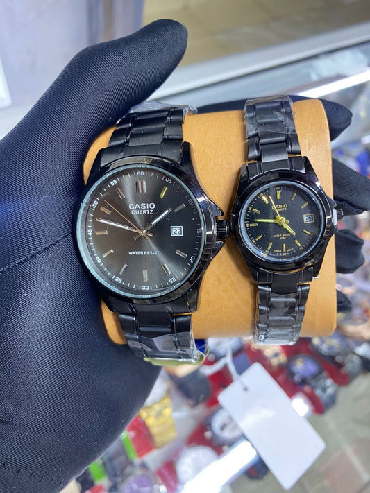 COUPLE CASIO COUPLE PAIR SINGLE PIECE