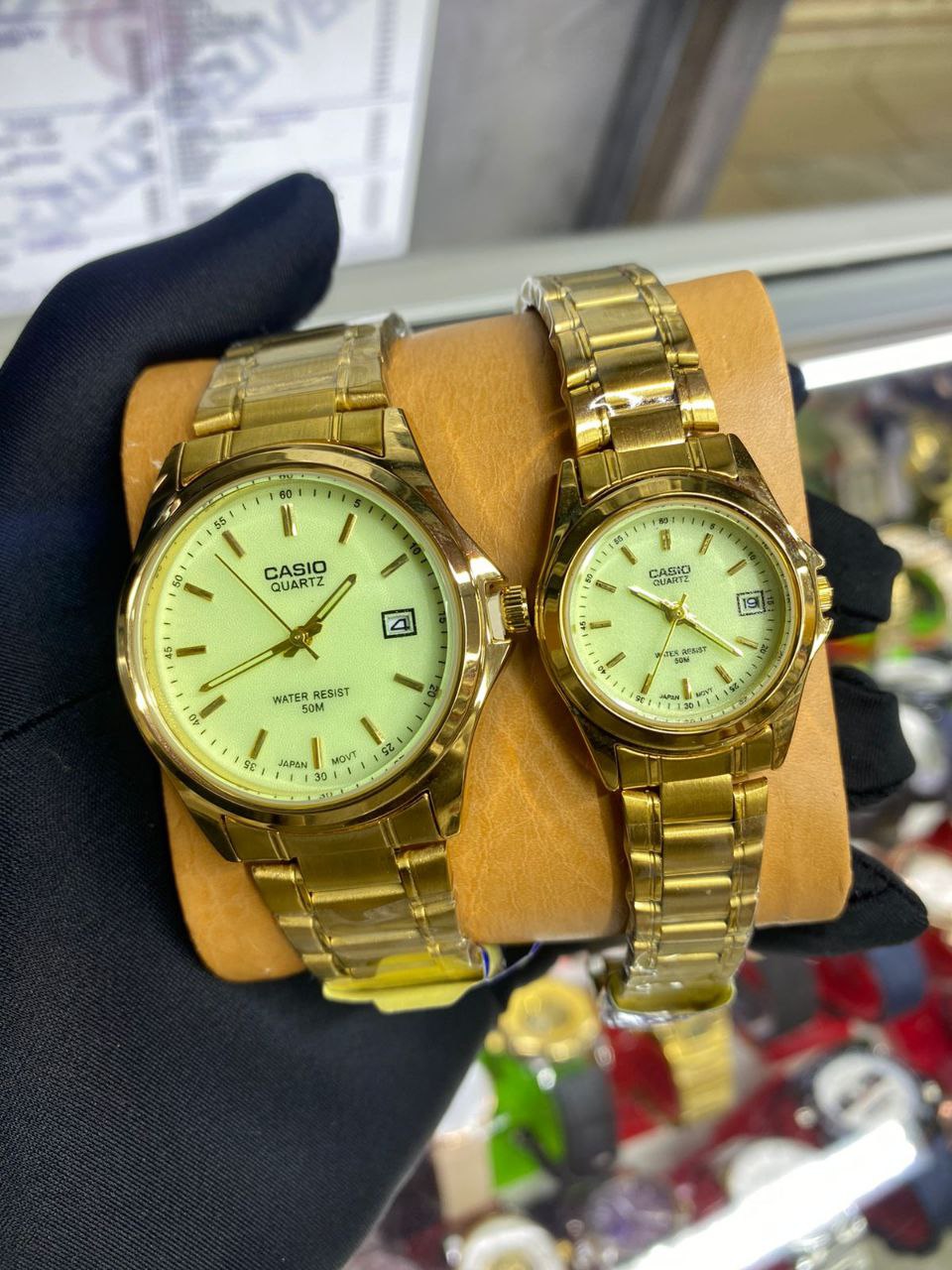 COUPLE CASIO COUPLE PAIR SINGLE PIECE