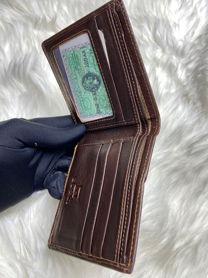 LEATHER WALLETS