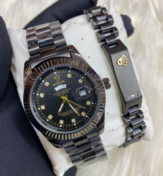 BLACK ROLEX NOW ROLEX X BRACELETE