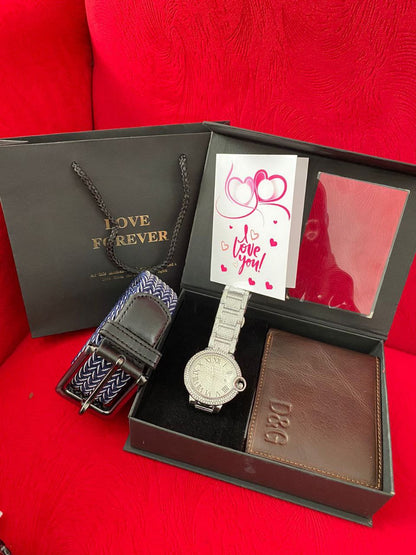 WALLET,BOX,BAG,CARD COST OF WATCH DEPEND ON YOUR CHOICE OF WATCH/BELT,REFFER TO PREVIOUS BROADCASTED WATCHES/BELTS AIRPODS LENOVO LP1