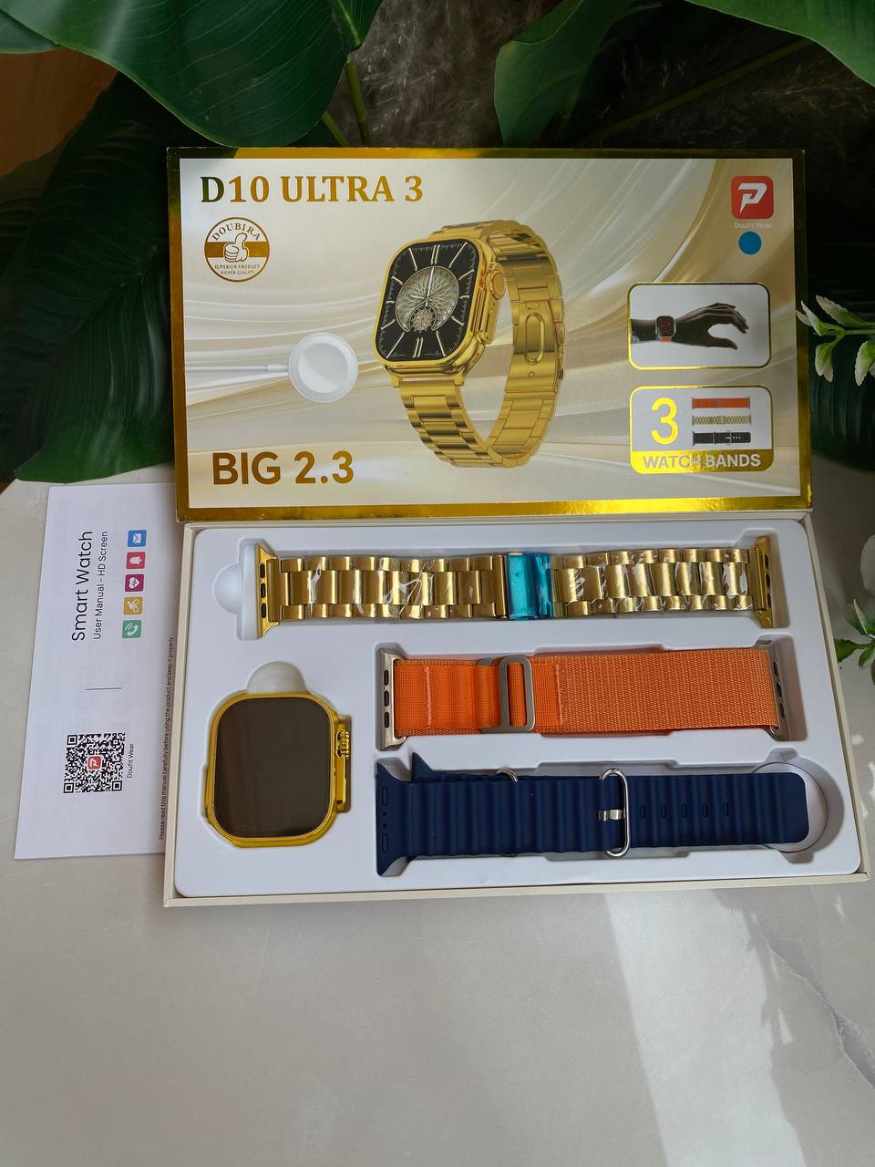 D10 ULTRA 3 SMART WATCH