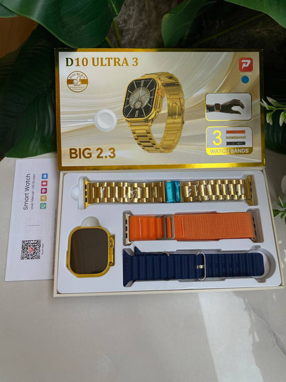 D10 ULTRA 3 SMART WATCH