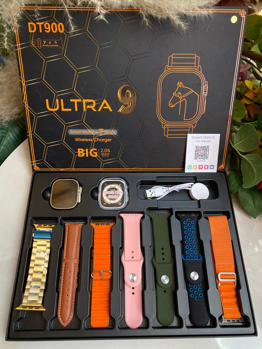 DT900 ULTRA 9 SMART WATCH